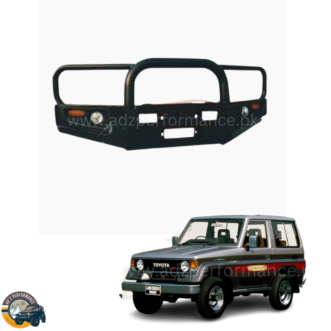 ARB Style Bumper For Toyota Land Cruiser J70 Series RKR 3 Door