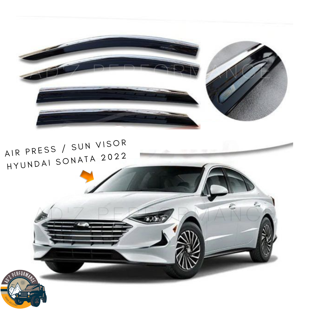 Air Press Window Visors Hyundai Sonata 2022