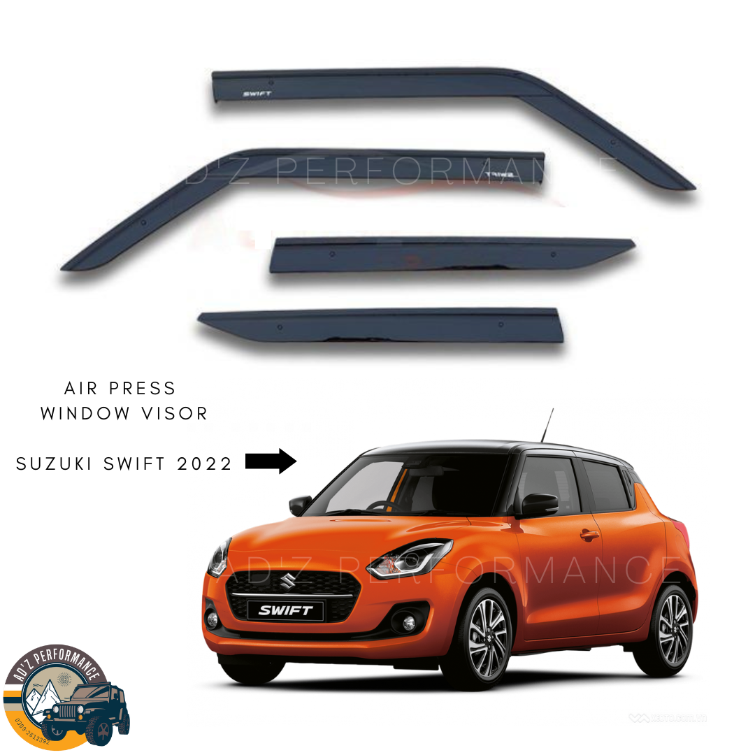 Air Press Sun Visors Suzuki Swift 2022-2023