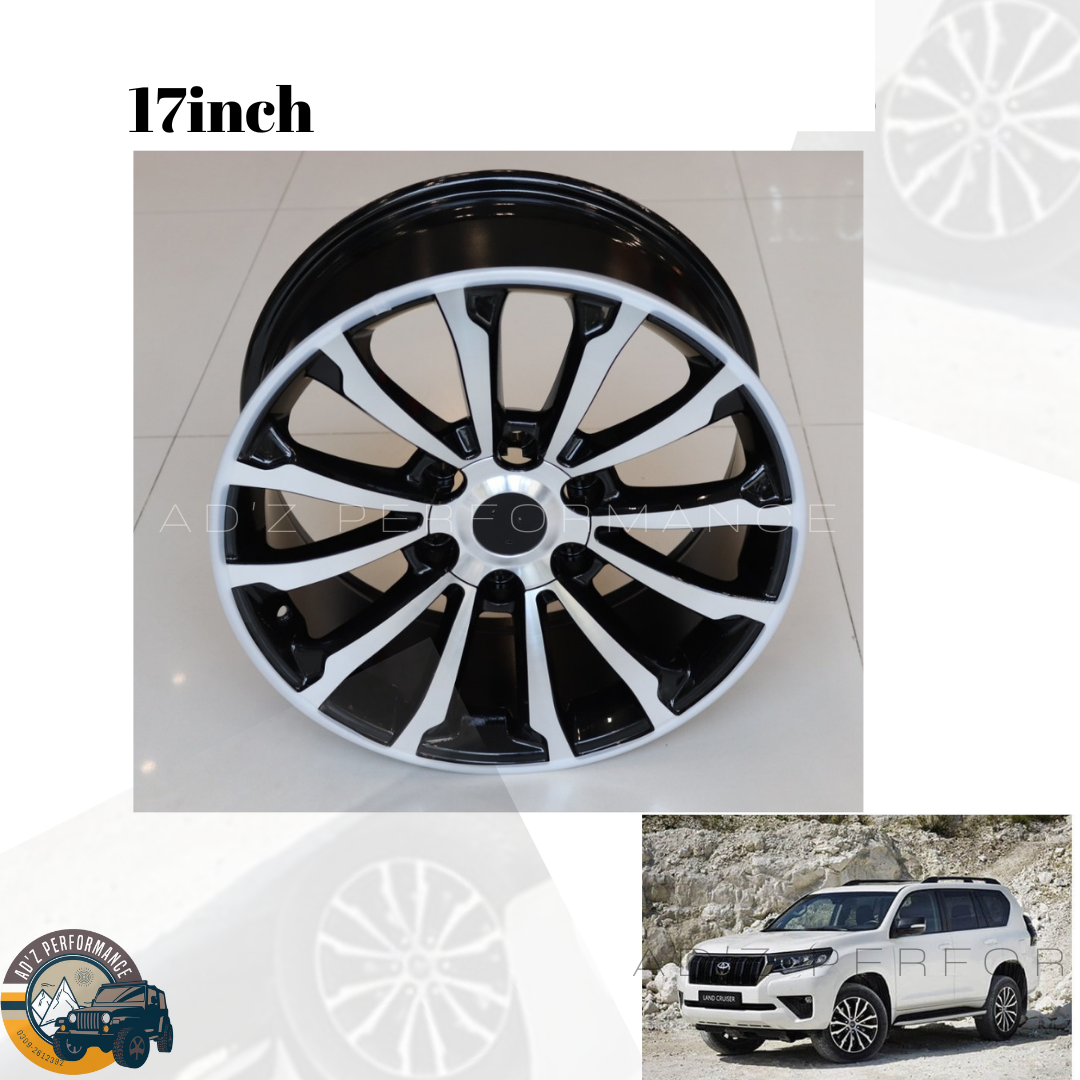 Alloy Wheels Alloy Rims Toyota Land Cruiser Prado FJ150 17″ 2009-2020