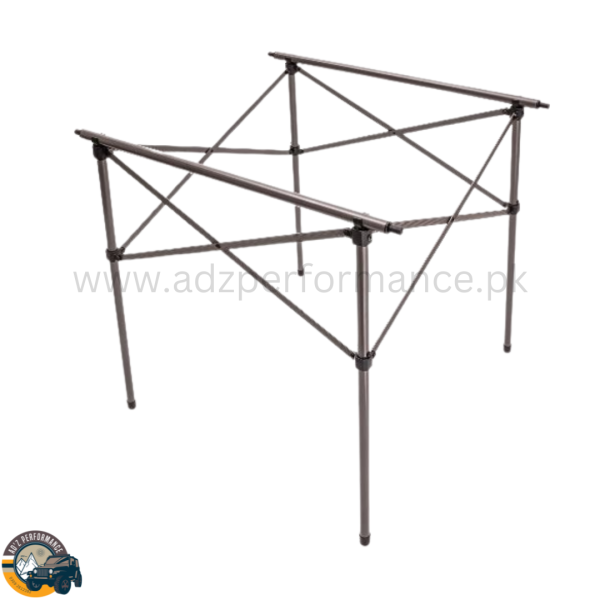 Aluminum Foldable Picnic Camping Table 70x70x70cm