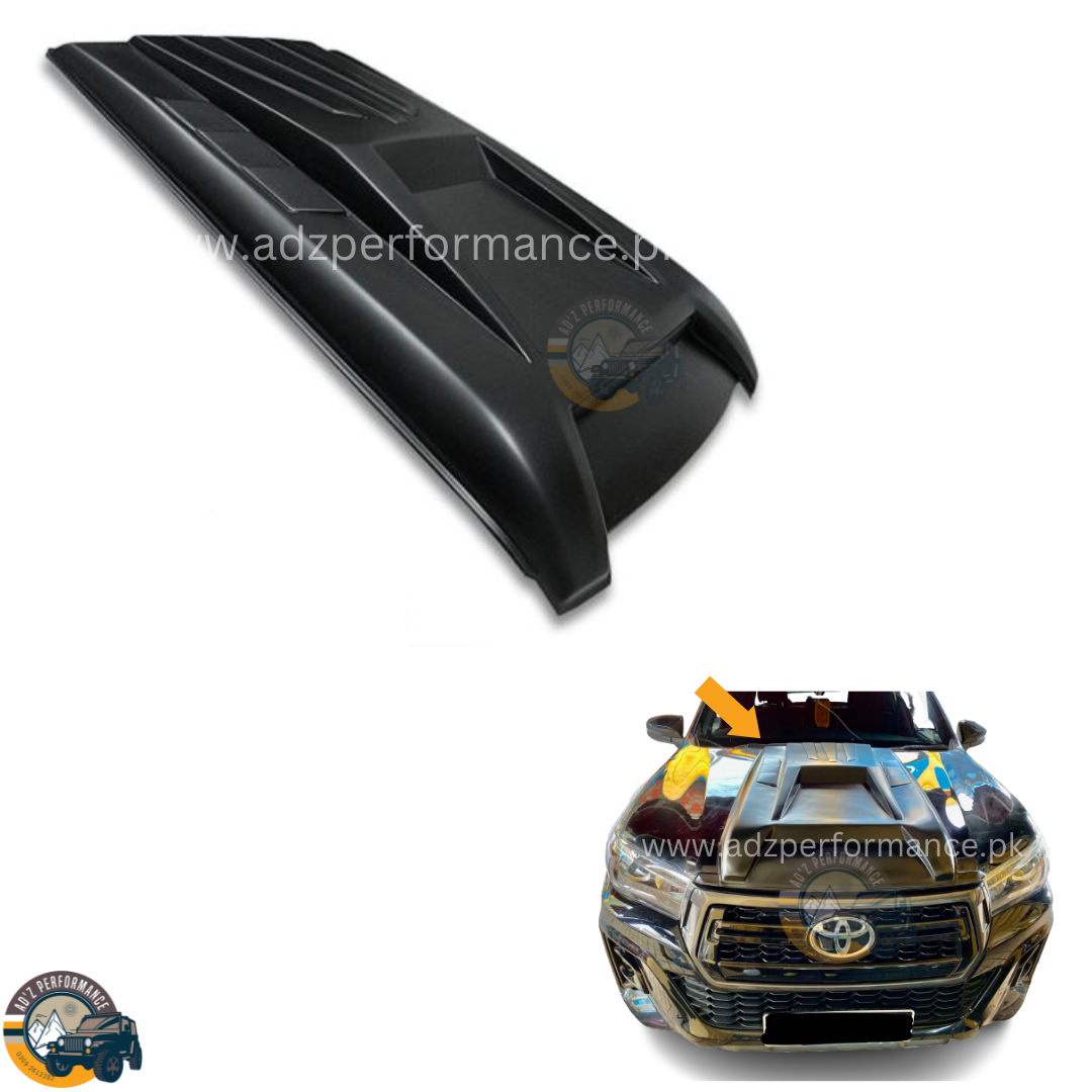 Bonnet Scoop V3 Toyota Hilux Revo 2016-2022