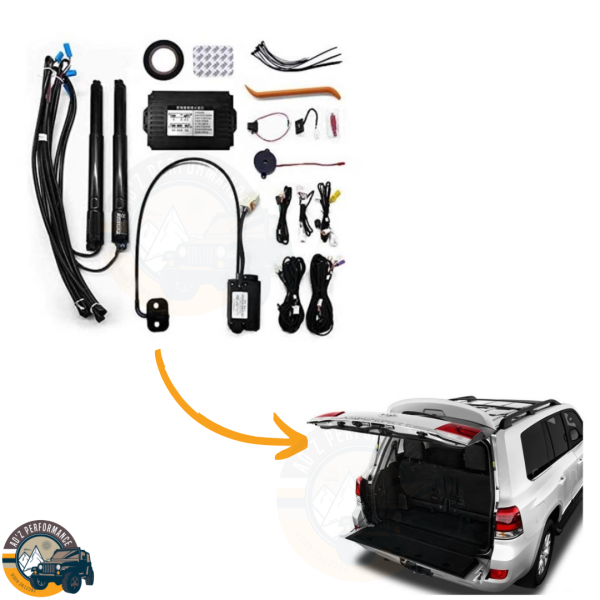 Auto Trunk Kit Toyota Land Cruiser FJ200 ZX 2016-2020