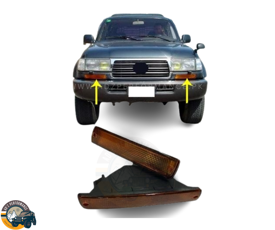 Fog Lights Turn Signal Toyota Land Cruiser LC80 FJ80