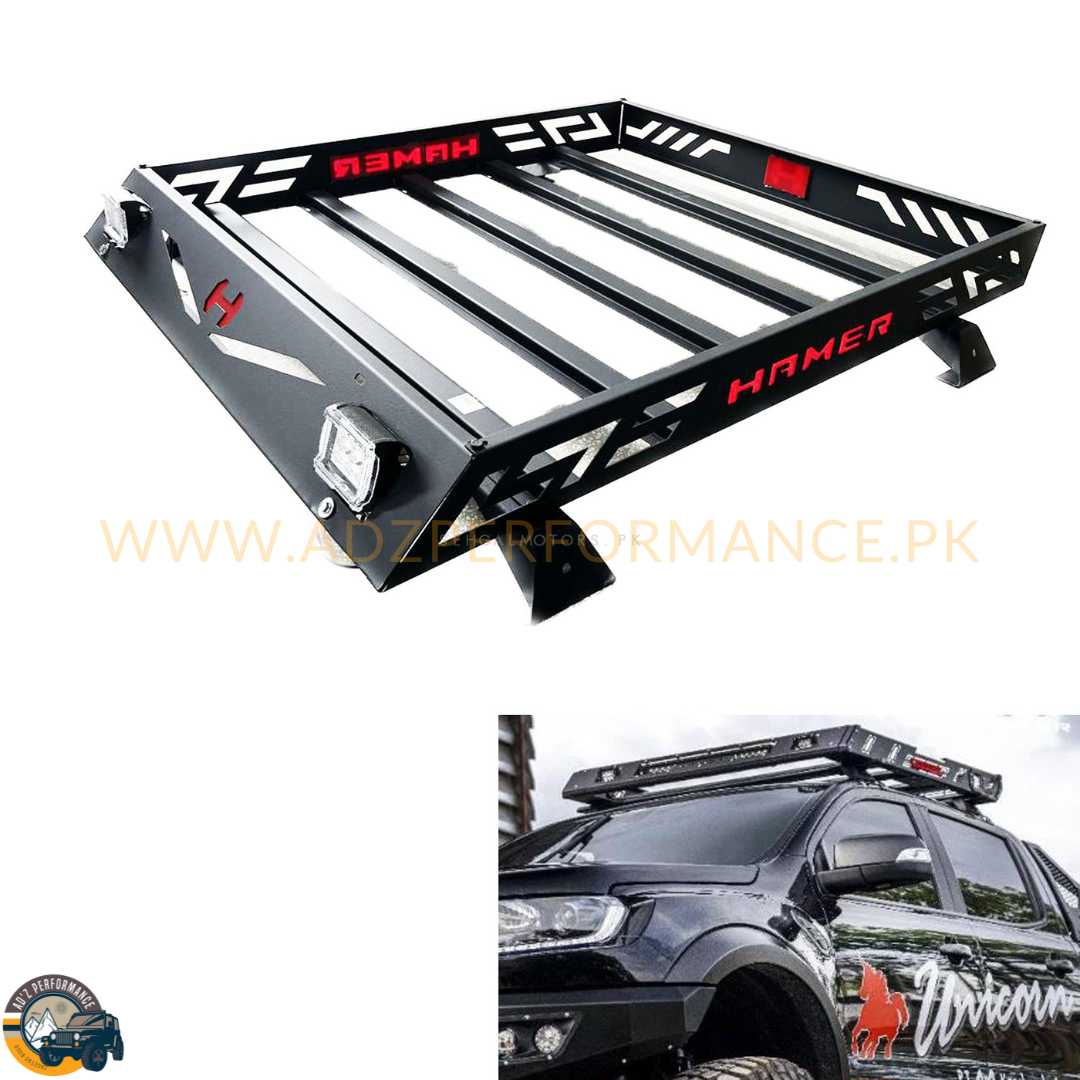 Roof Rack Storage Rack Carrier Rack Hamer 4×4 Metal