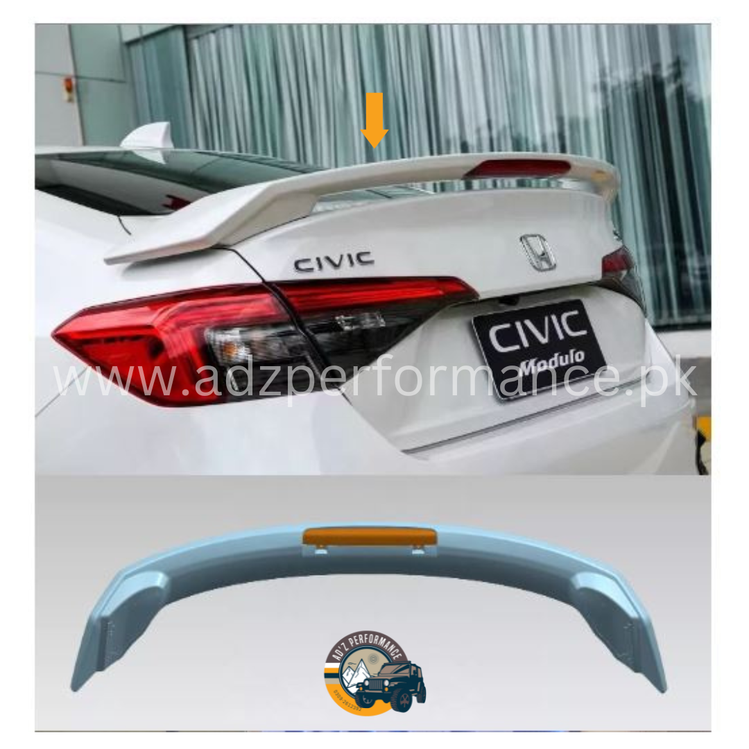 LED Trunk Spoiler Honda Civic 2022