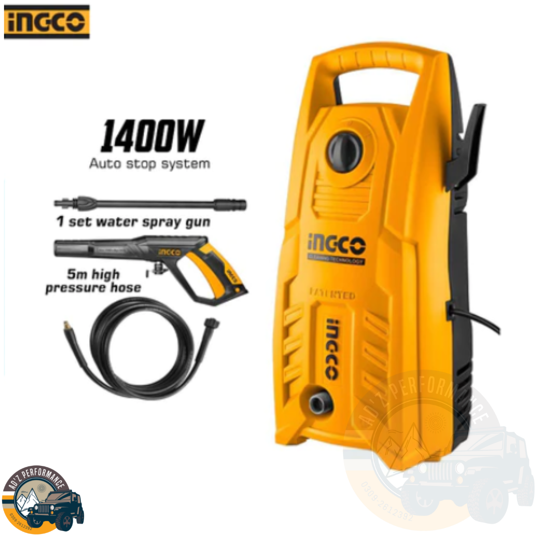 Car Washer INGCO HPWR14008 High Pressure Washer