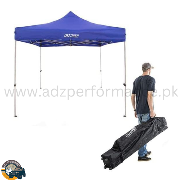 Kings 3x3m Portable Gazebo Heavy Duty Steel Frame UPF50+ Waterproof