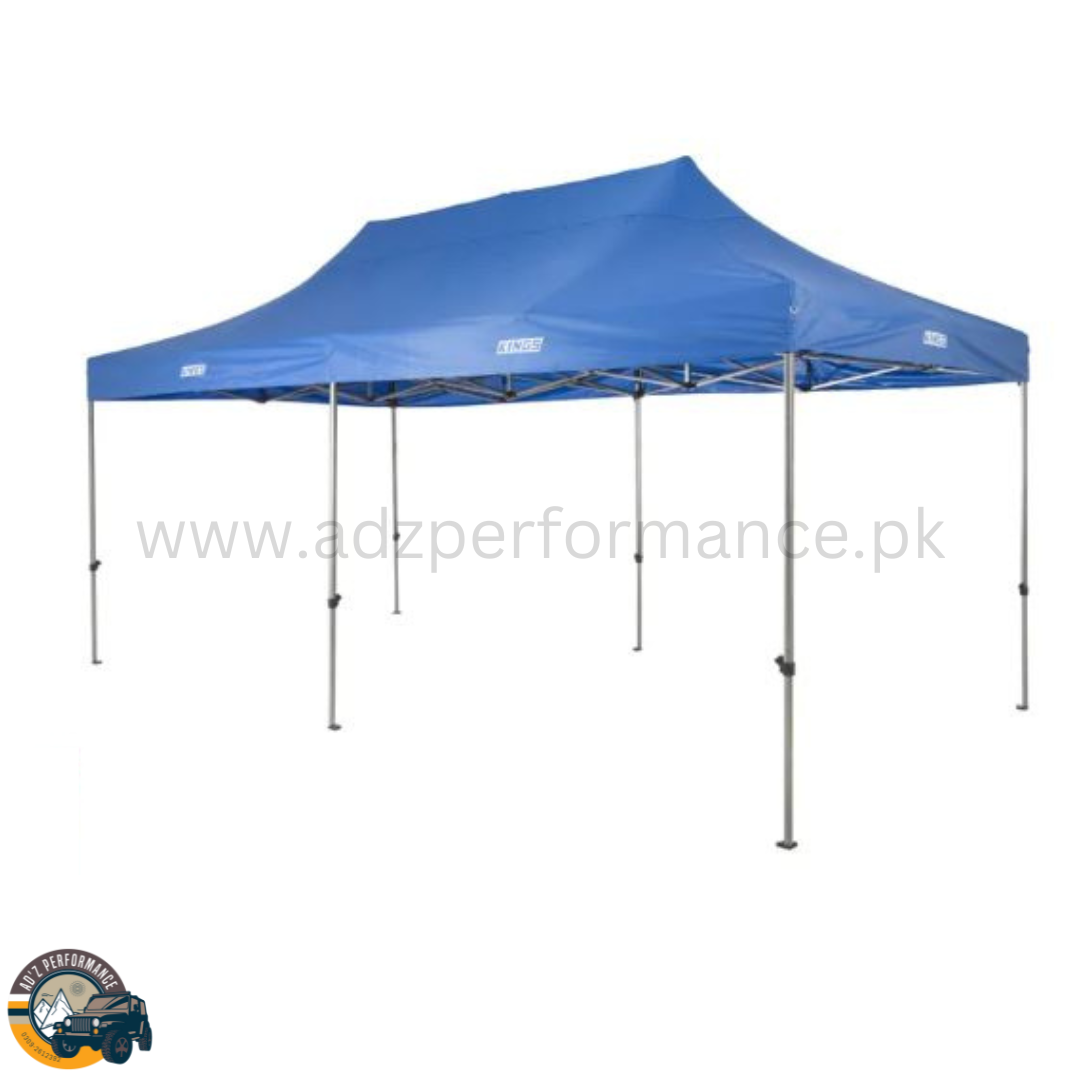 Kings Gazebo 6m x 3m + 6x3m Wheeled Gazebo Bag