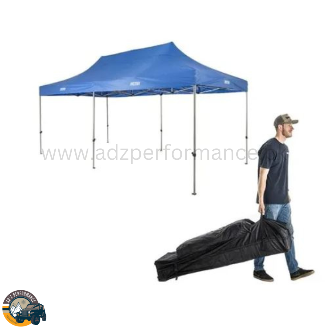 Kings Gazebo 6m x 3m + 6x3m Wheeled Gazebo Bag