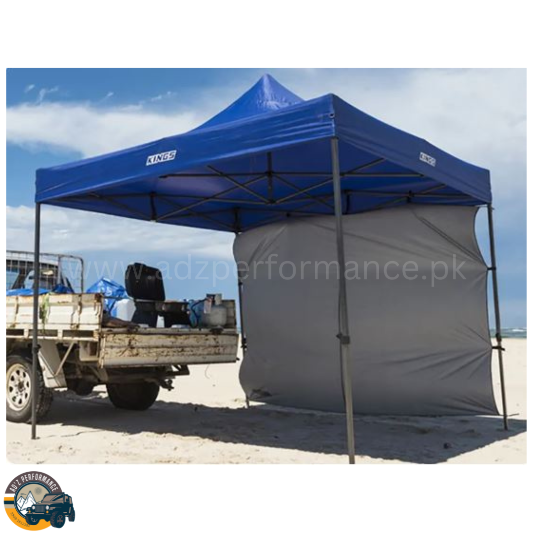 Kings Gazebo Side Wall 3x3m Waterproof Fits Most Gazebos