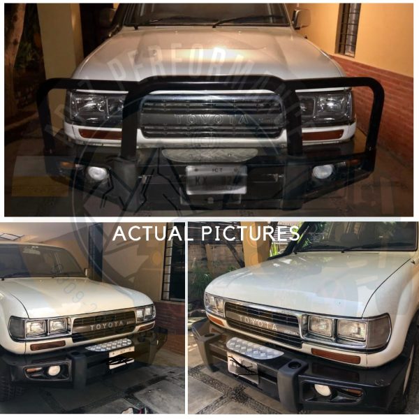 ARB Style Bumper For Toyota Land Cruiser LC80 80 Series