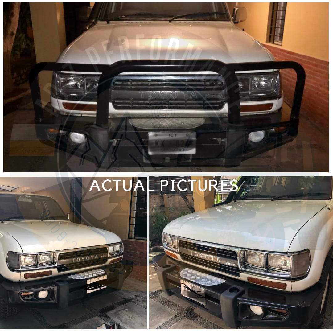 ARB Style Bumper For Toyota Land Cruiser LC80 80 Series