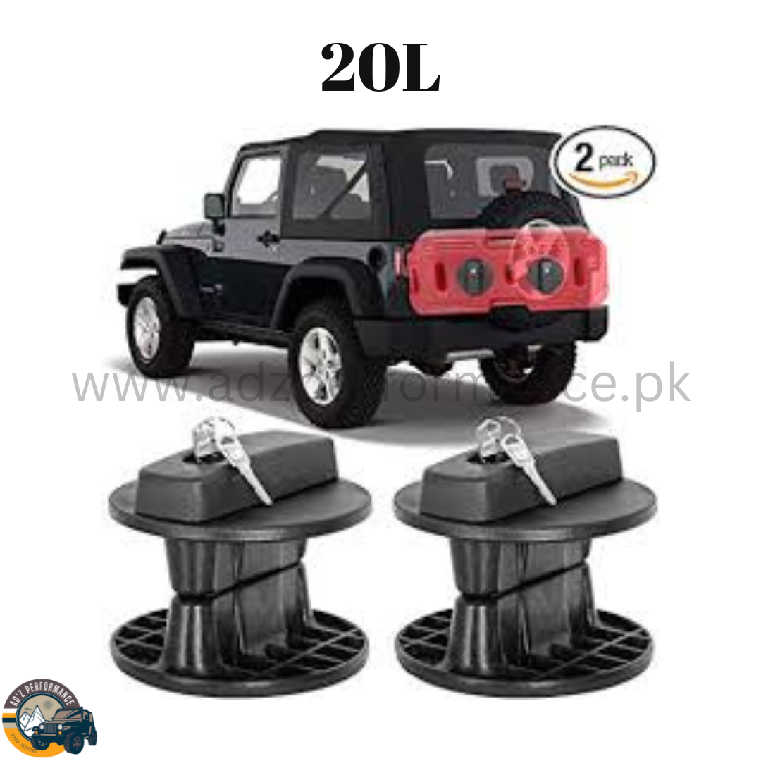 Bracket Lock Mount For 20L Long Haul Jerry Can Holder (1pc)