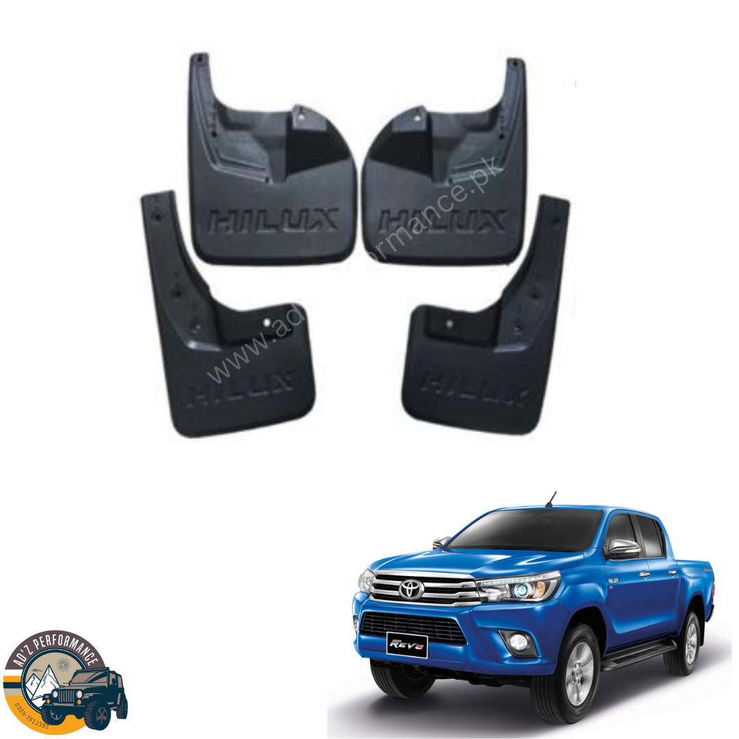 Mud Flaps Toyota Hilux Revo 2015-2021