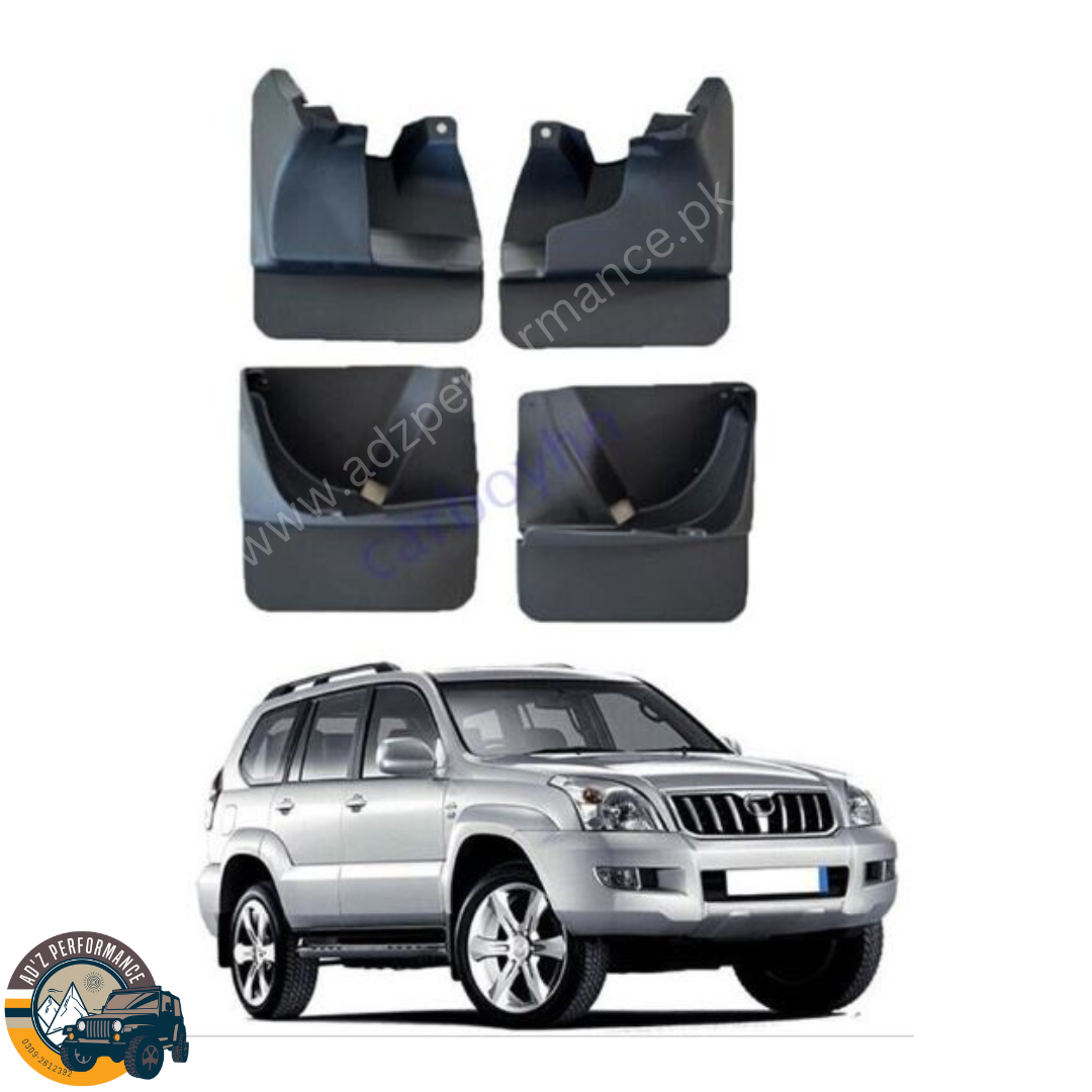 Mud Flaps Toyota Land Cruiser Prado FJ120 J120