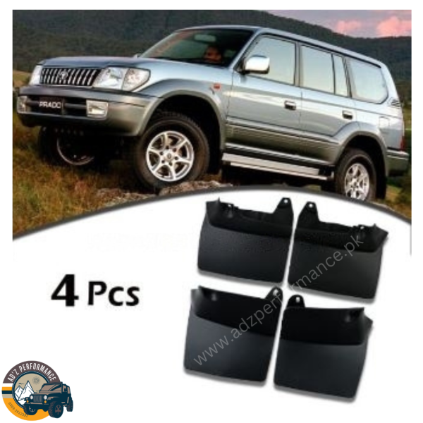 Mud Flaps Toyota Land Cruiser Prado FJ90 J90 90 Series