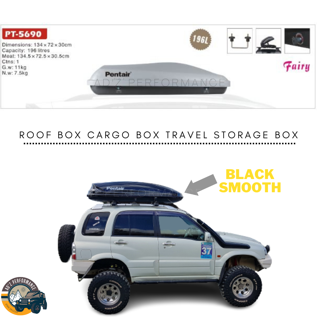 Roof Box Storage Box Travel Storage Box Car Jeep 4×4 Pentair Small PT5690M