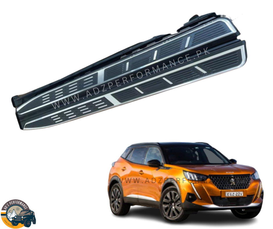 Side Steps Side Running Board Peugeot 2008