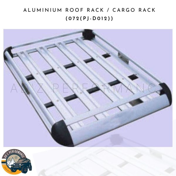 Roof Rack Storage Rack Luggage Carrier Silver 072