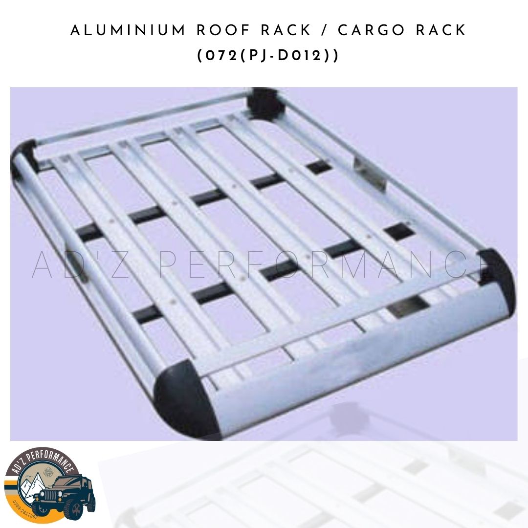 Roof Rack Storage Rack Luggage Carrier Silver 072