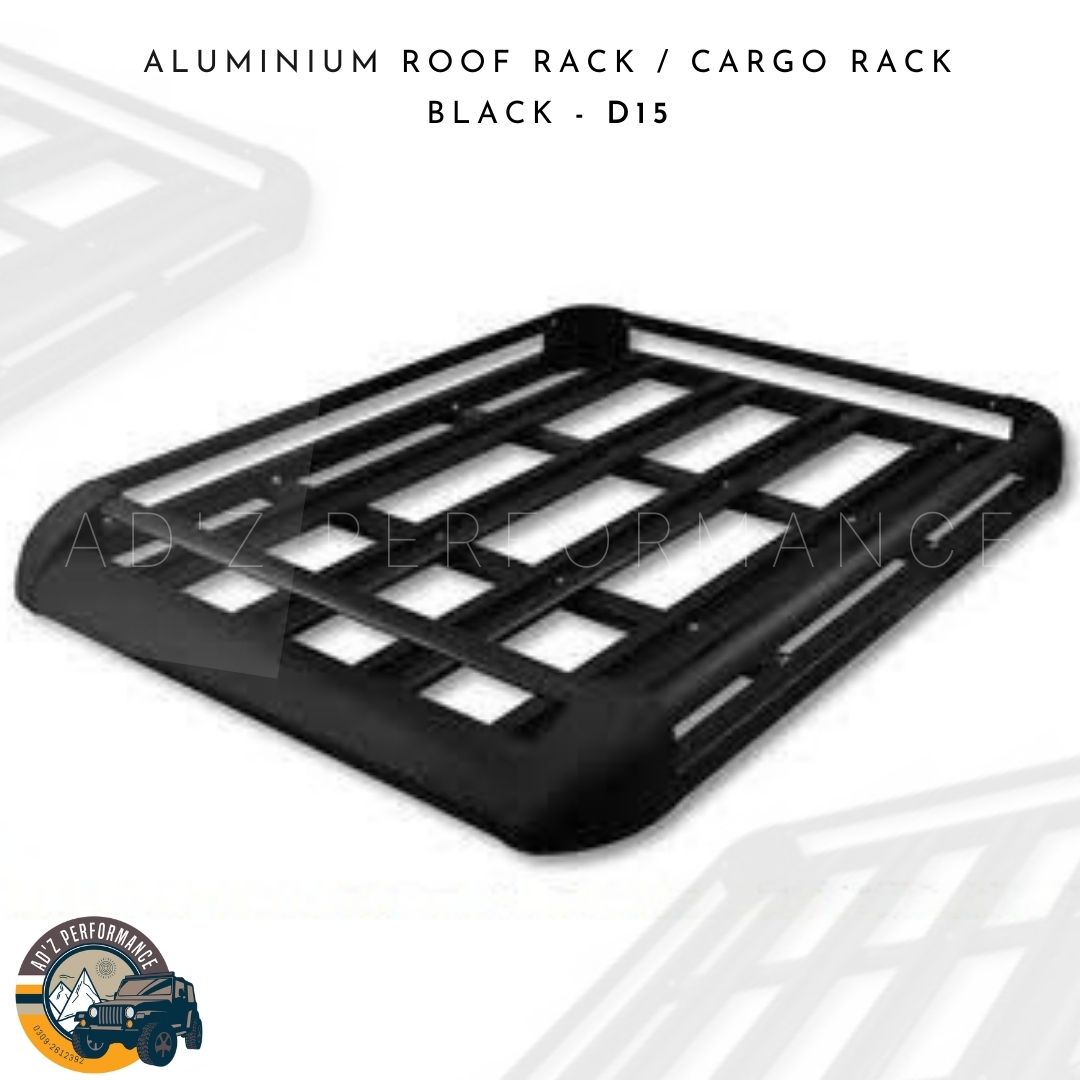 Roof Rack Storage Rack Luggage Carrier Black D15