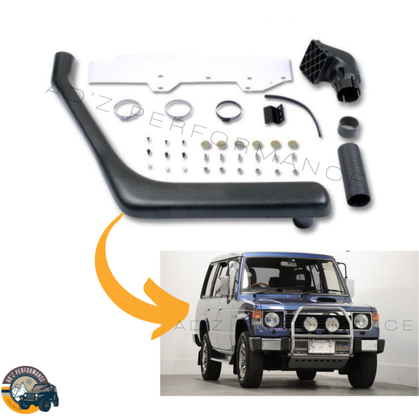 Snorkel Air Intake Kit For Mitsubishi Pajero 1982-1991