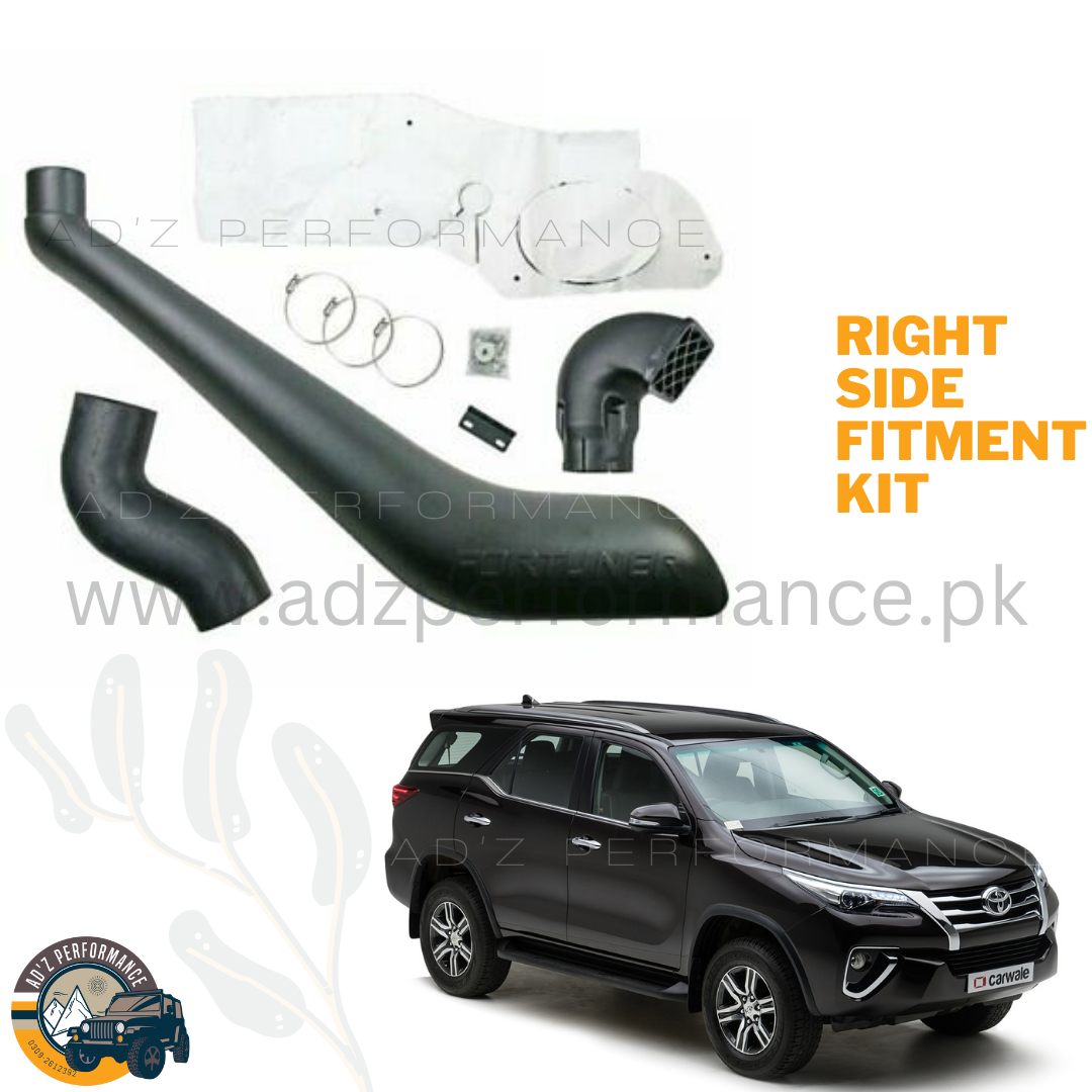 Snorkel Air Intake Kit For Toyota Fortuner 1GD-FTV 2.8L 2016-2021