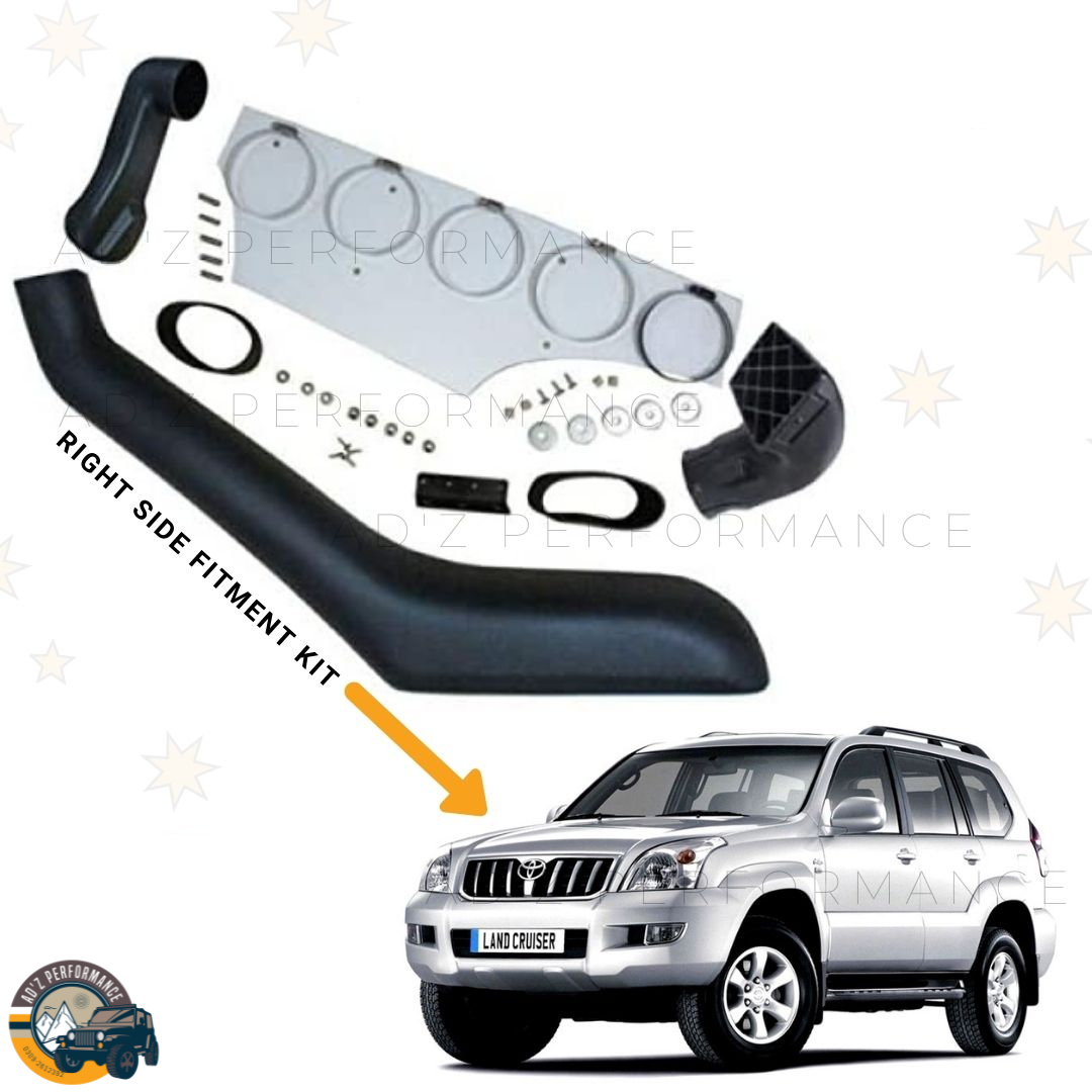 Snorkel Air Intake Kit For Toyota Land Cruiser Prado FJ120 J120