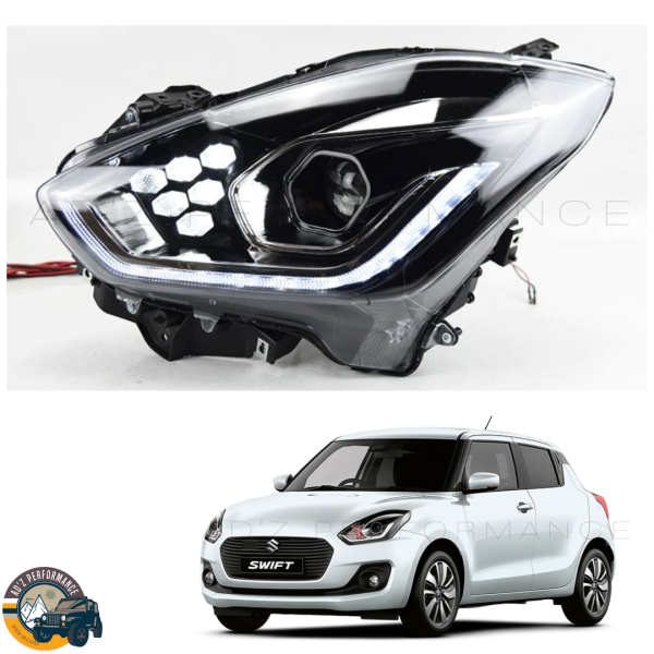 Head Lamps Head Lights LED Projector Suzuki Swift 2022