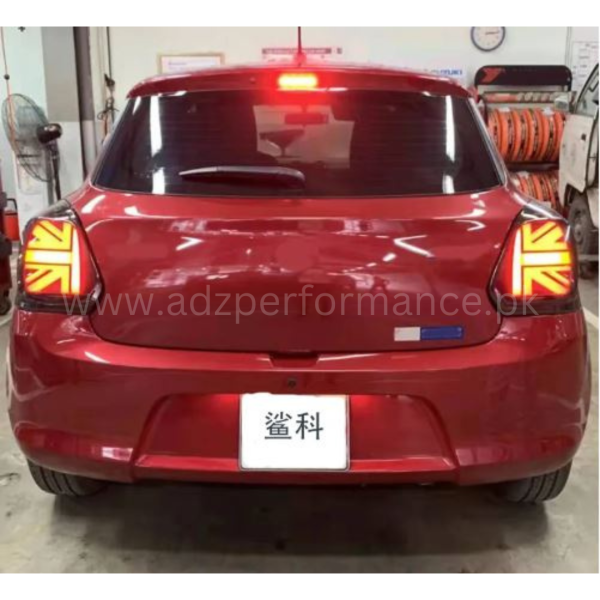 Rear Lamps Tail Lights Back Lights Suzuki Swift 2022