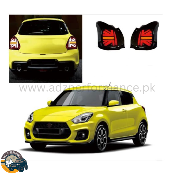 Rear Lamps Tail Lights Back Lights Suzuki Swift 2022