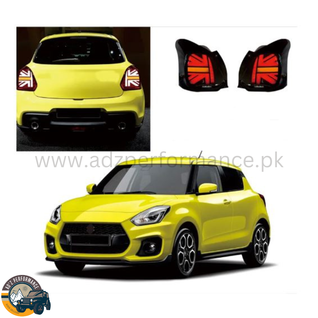 Rear Lamps Tail Lights Back Lights Suzuki Swift 2022