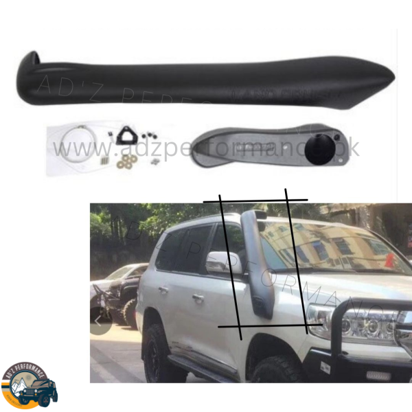 Snorkel Air Intake Kit TJM Style For Toyota Land Cruiser LC200 J200