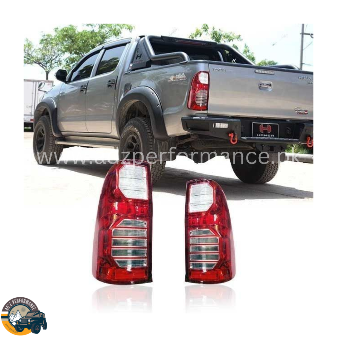 Rear Lamps Tail Lights Back Lights TRD Toyota Hilux Vigo SR5 MK6 MK11 2005-2012