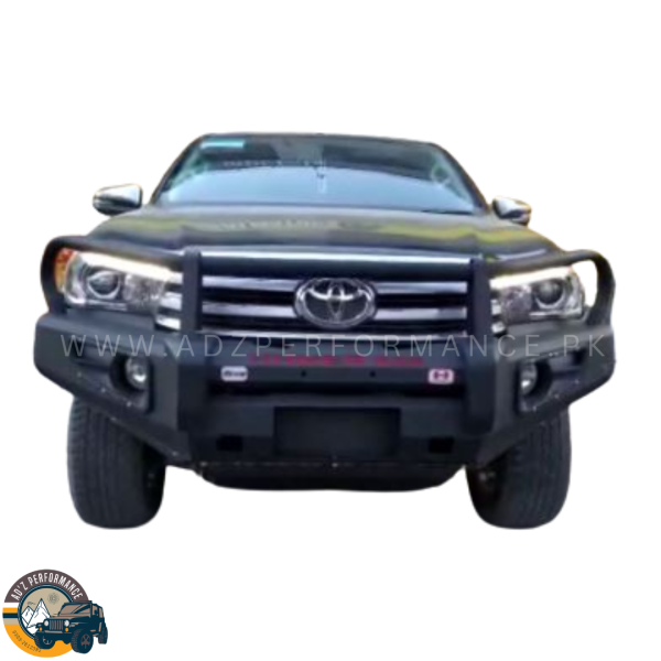 Hamer 4×4 V5 Metal Front Bumper For Toyota Revo 2016-2021