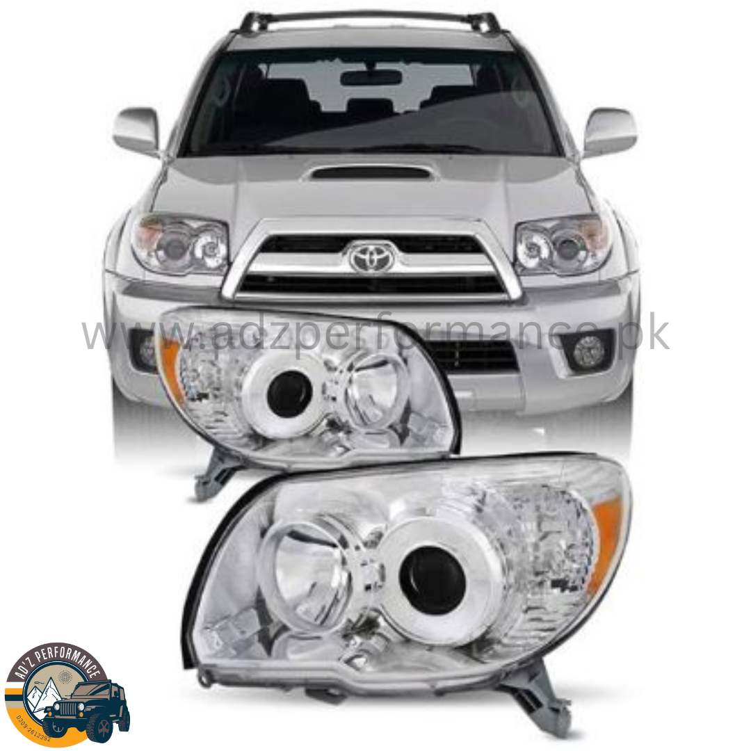 Head Lamps Head Lights Projector Crystal Toyota Surf 2005