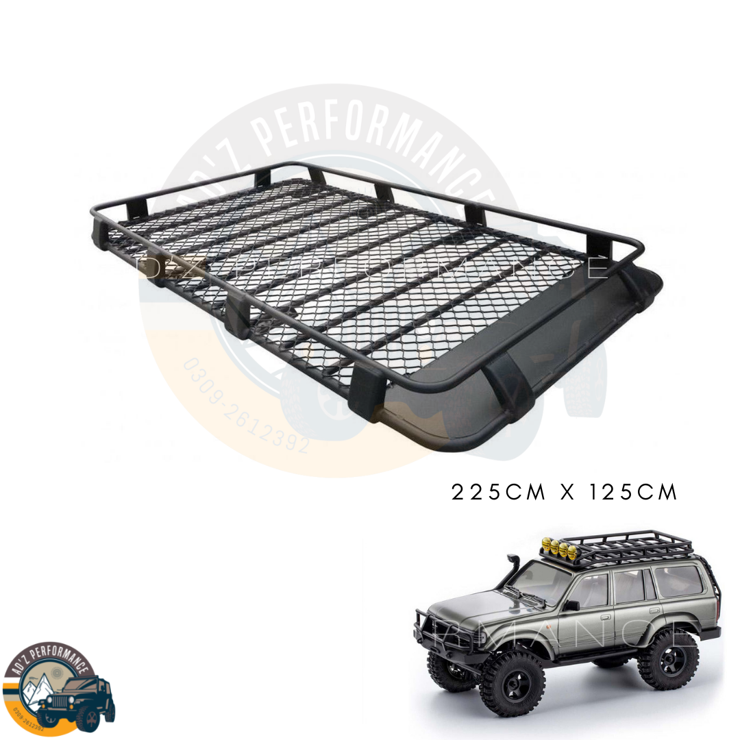 Roof Rack Cargo Rack Steel For Toyota Land Cruiser LC80 FJ80 J80