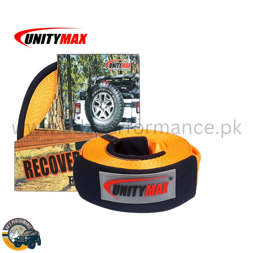 Snatch Strap 10cm x 7m 12000KGs 4×4 Off-roading